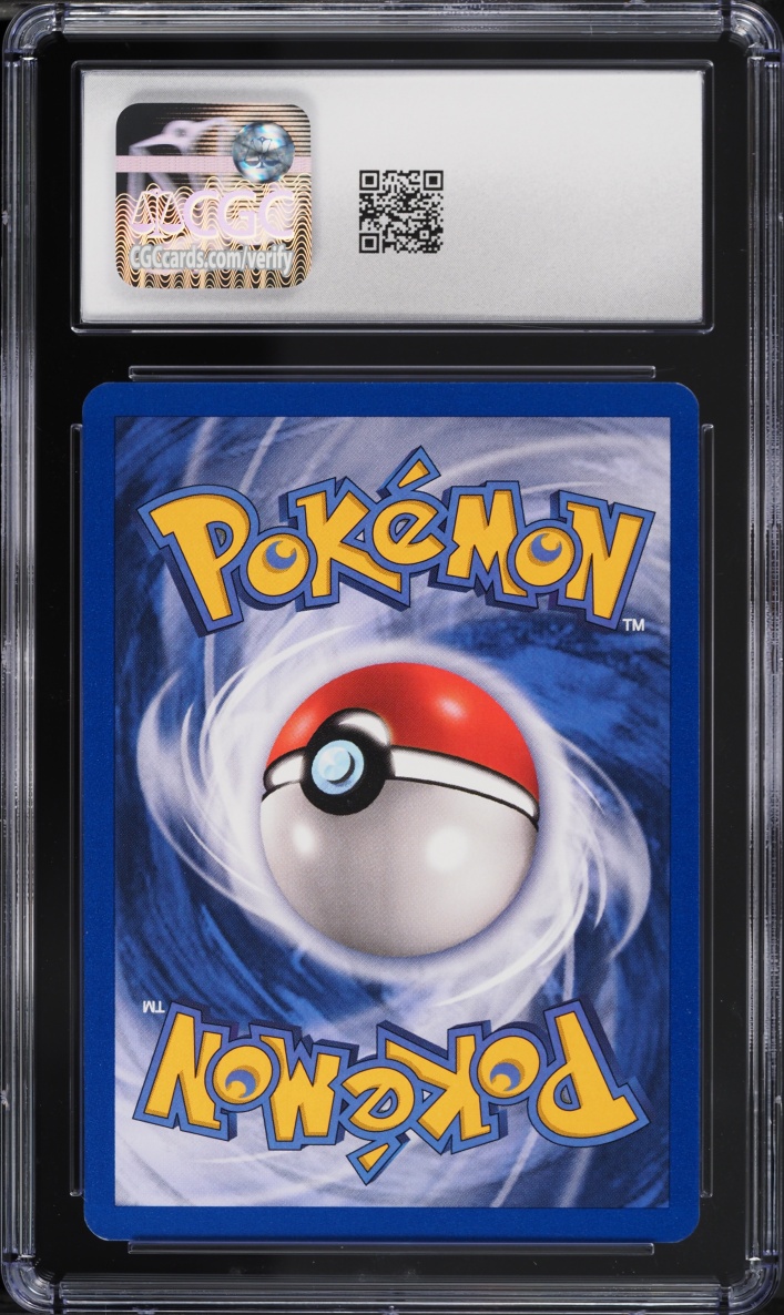 1999 Pokemon German Base Set 1st Edition Starmie #64 CGC 10 GEM MINT