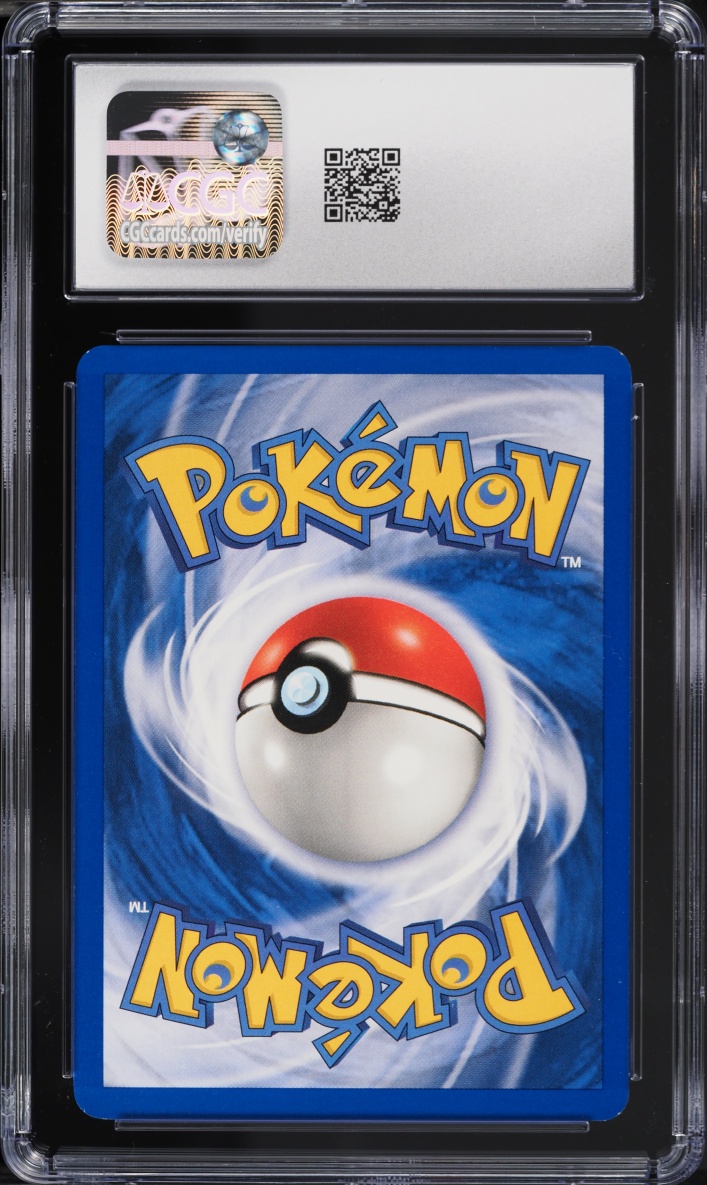 2000 Pokemon Gym Challenge 1st Edition Brock's Geodude #68 CGC 9 MINT