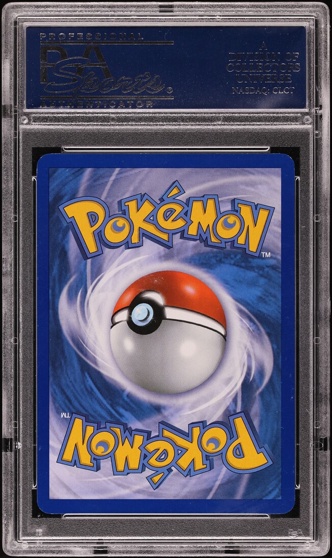 2012 Pokemon Black & White Dragons Exalted Full Art Mew EX #120 PSA 9 MINT