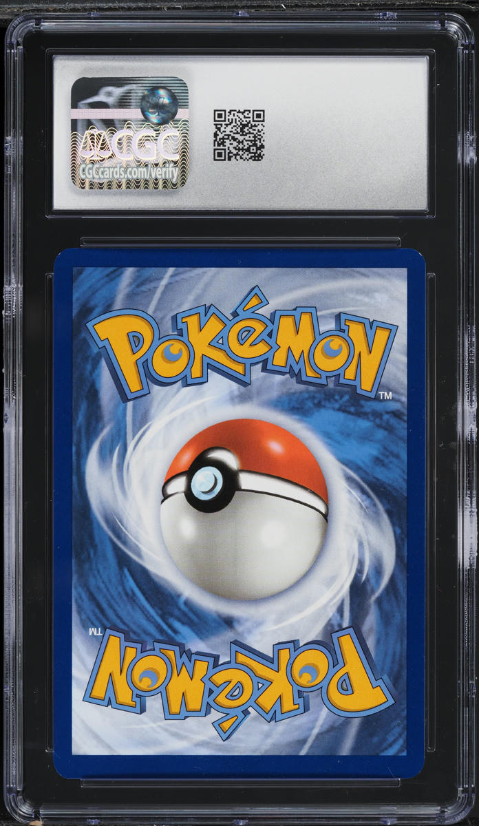 2024 Pokemon SV Shrouded Fable Reverse Holo Houndoom #8 CGC 10 GEM MINT