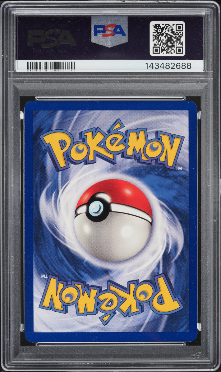 1999 Pokemon Base Set Shadowless 1st Edition Seel #41 PSA 9 MINT