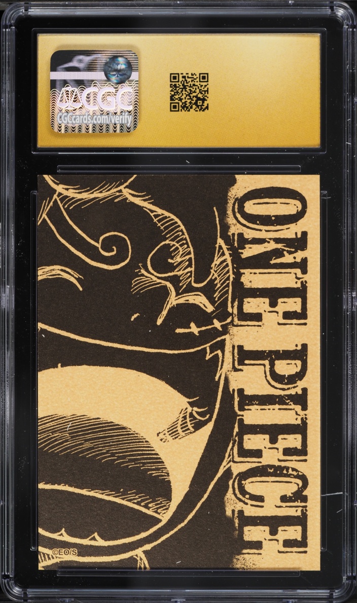 2025 One Piece Japanese Summer Fair Gold Card Collection Monkey D. Luffy CGC 10 PRISTINE