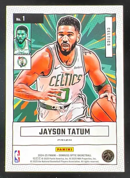2024-25 Panini Donruss Optic Net Marvels Fast Break Holo #1 Jayson