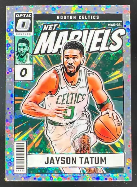 2024-25 Panini Donruss Optic Net Marvels Fast Break Holo #1 Jayson
