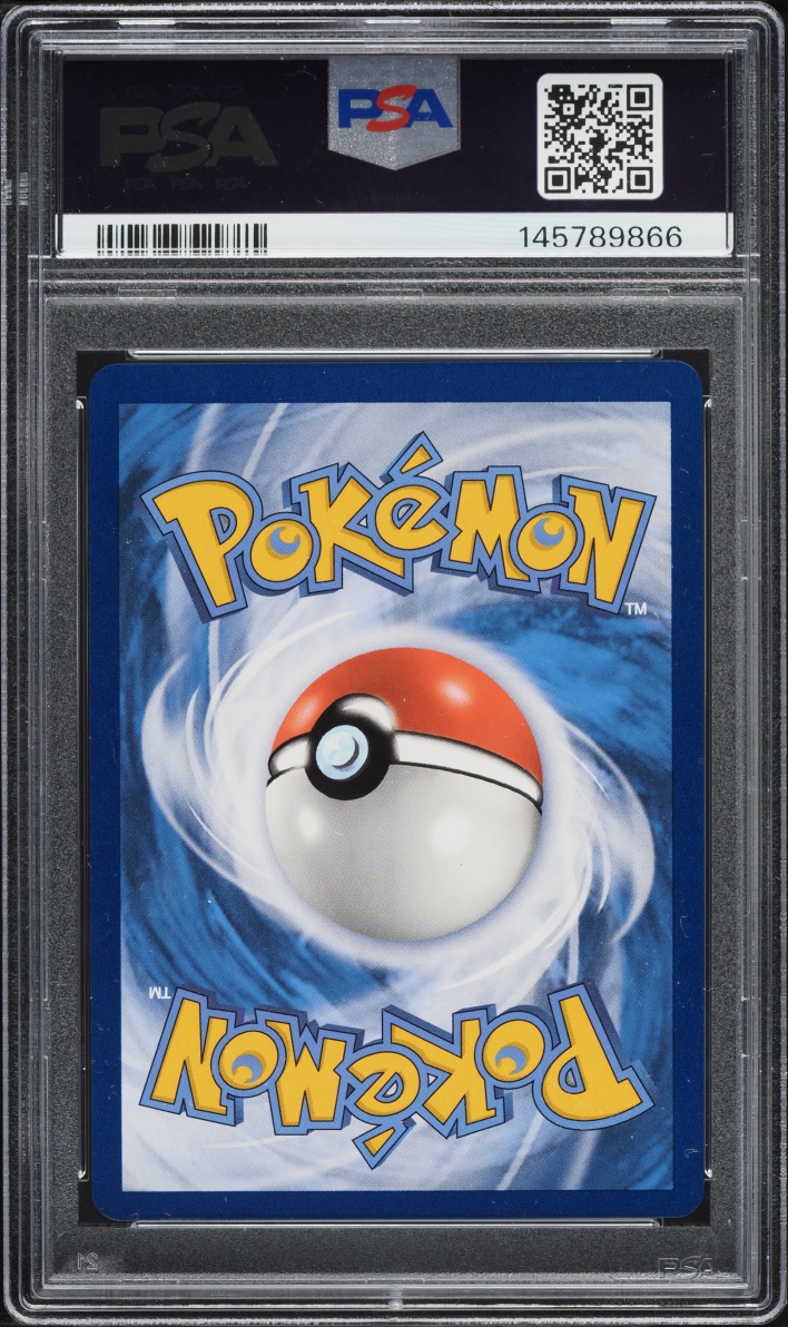 2022 Pokemon German Sword & Shield Silver Tempest Alt Art Lugia V #186 PSA 8 NM-MT