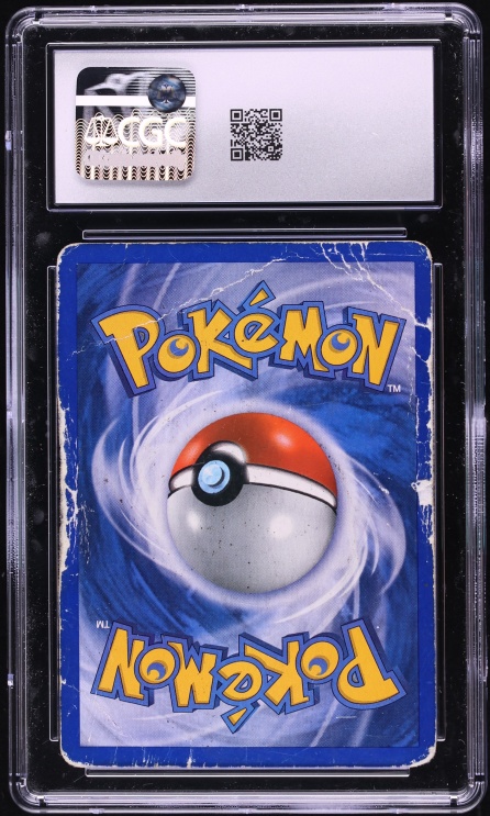 2006 Pokemon EX Dragon Frontiers Holo Charizard Gold Star #100 CGC 1.5 FR