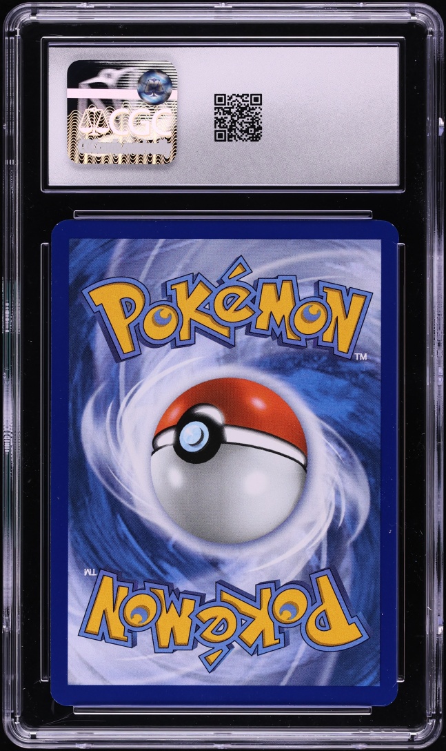 2026 Pokemon Mega Evolution Ascended Heroes Tech Sticker Charmander #20 CGC 9.5 MINT+