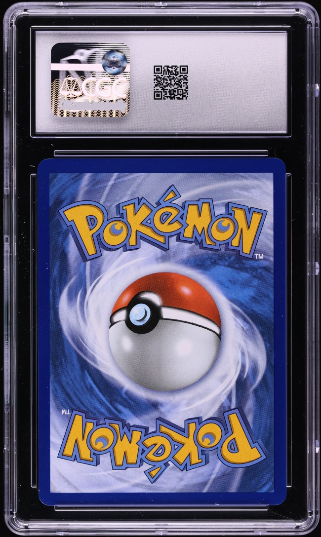2026 Pokemon Mega Evolution Perfect Order SIR Mega Zygarde Ex #120 CGC 8.5 NM-MT+