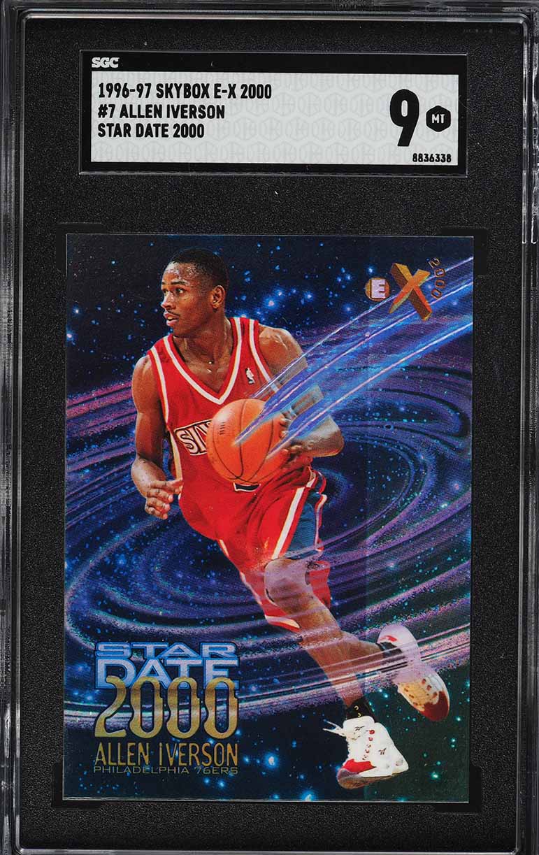 その他 1996 Skybox E-X2000 Star Date 2000 #3 RC 1996 SKYBOX E-X2000 STAR DATE 2000 #3 KOBE BRYANT PSA 9