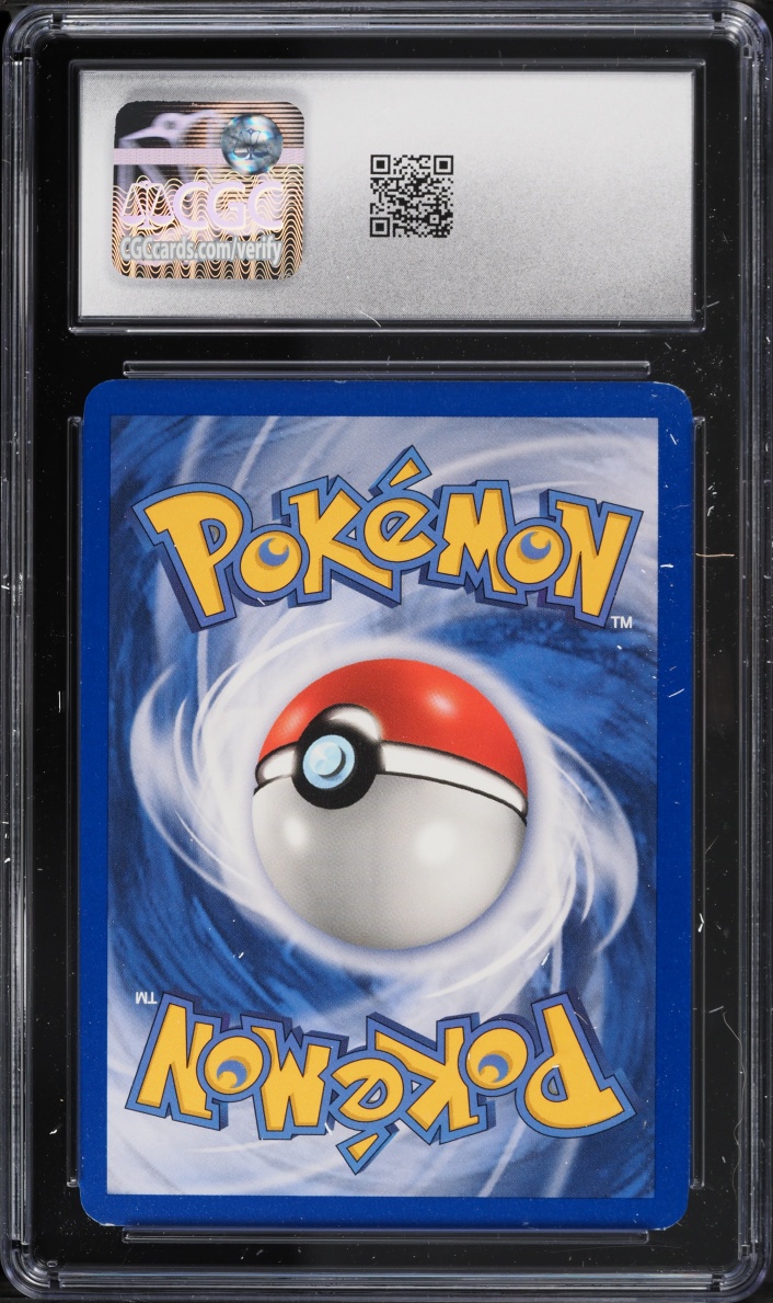 2005 Pokemon EX Holo Deoxys ex #99 CGC 8.5 NM-MT+