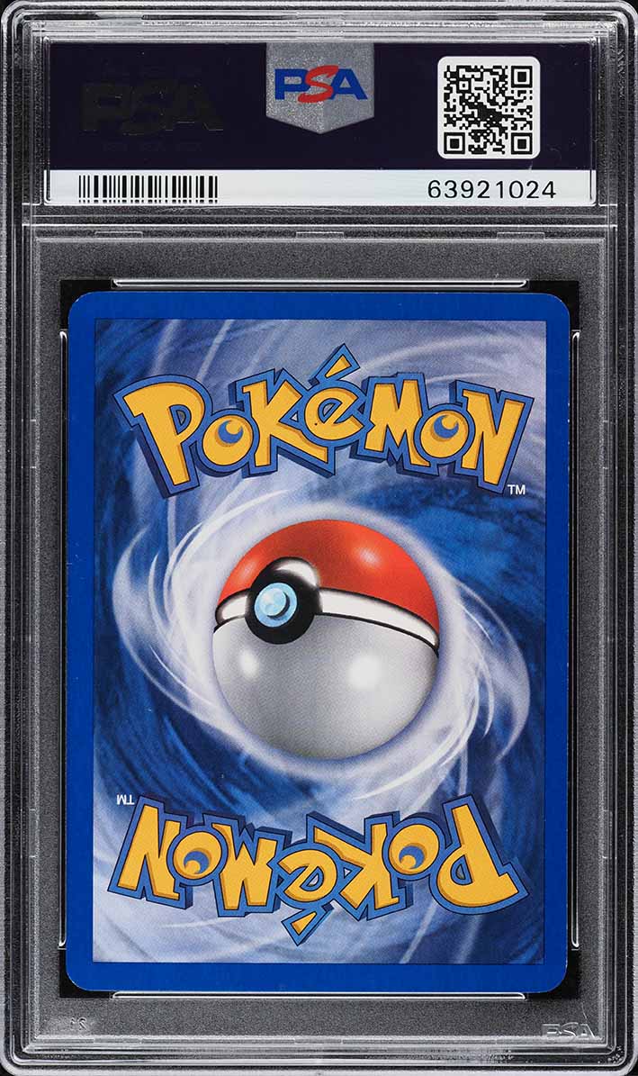 2006 Pokemon EX Dragon Holo Charizard Gold Star #100 PSA 9 MINT