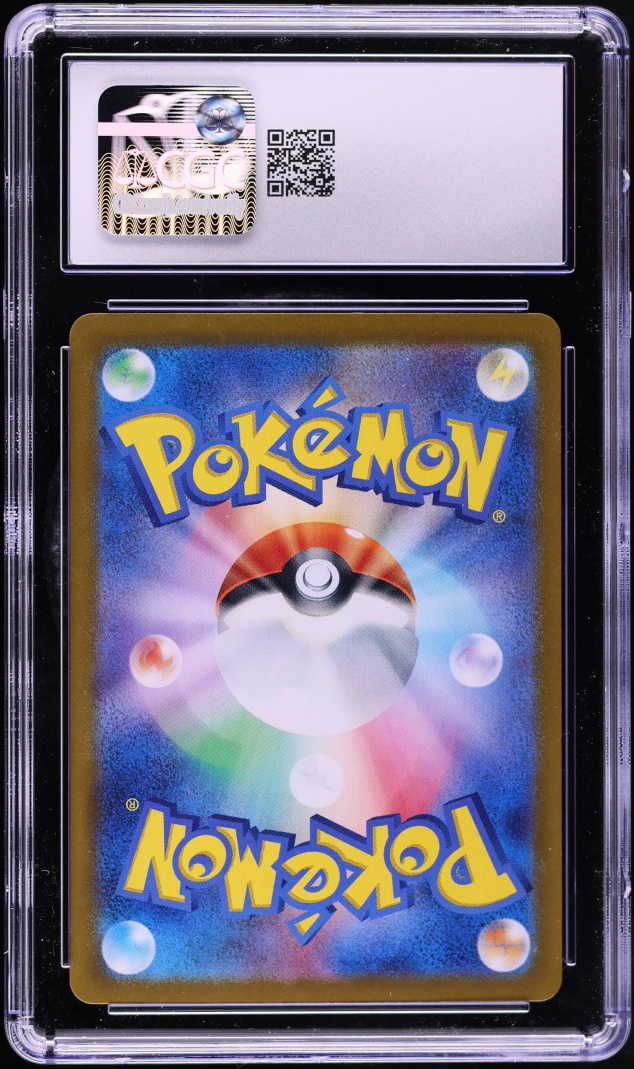 2023 Pokemon Japanese SV Ruler Of The Black Flame Full Art Charizard ex #125 CGC 9 MINT