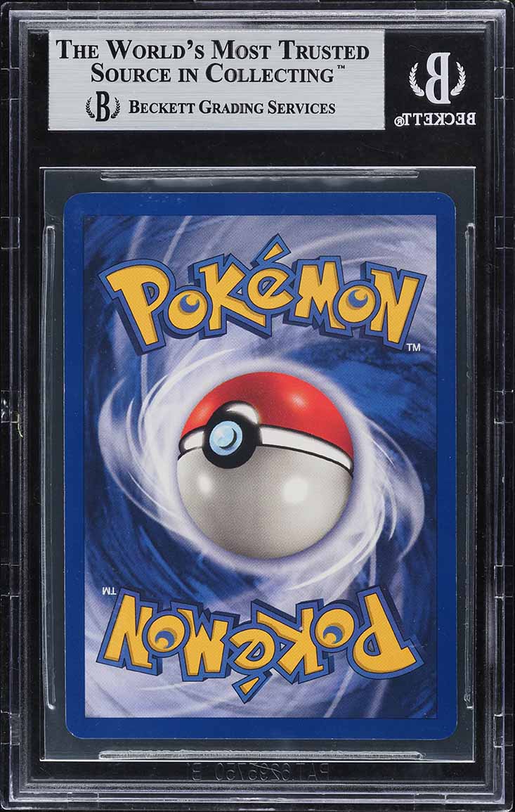 1999 Pokemon Base Set Shadowless 1st Edition Thick Stamp Holo Charizard #4  BGS 9 on Fanatics Collect