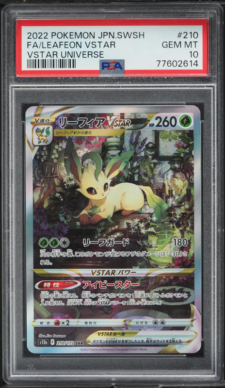 2022 Pokemon Japanese Sword & Shield VSTAR Universe SAR Lucario