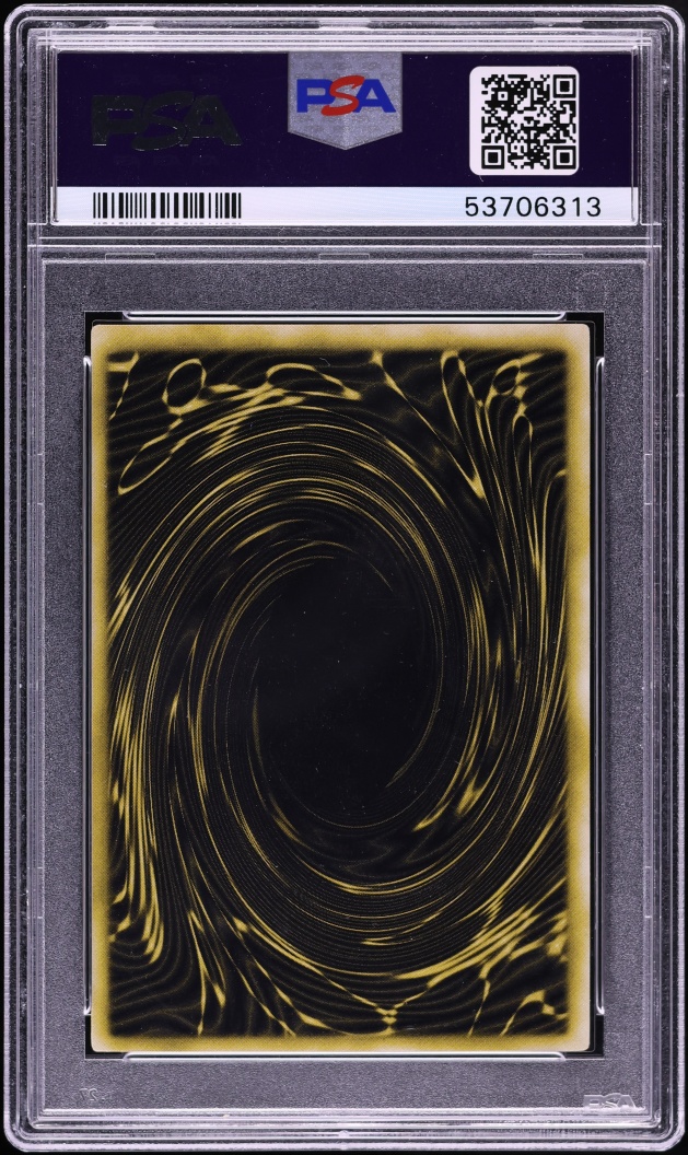 2004 Yu-Gi-Oh! Dawn Of Destiny Xbox Promo Winged Dragon Of Ra #DOD-001 PSA 10 GEM MINT
