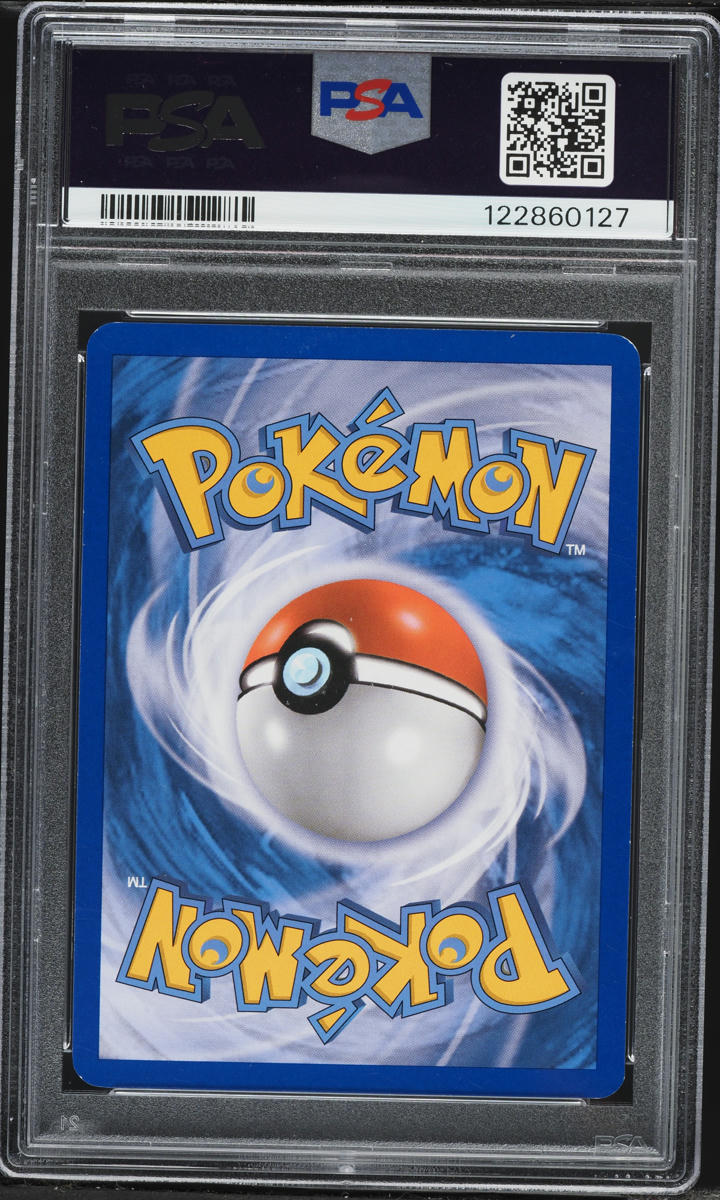 2013 Pokemon Black & White Legendary Treasures Radiant Full Art Reshiram #22 PSA 8 NM-MT