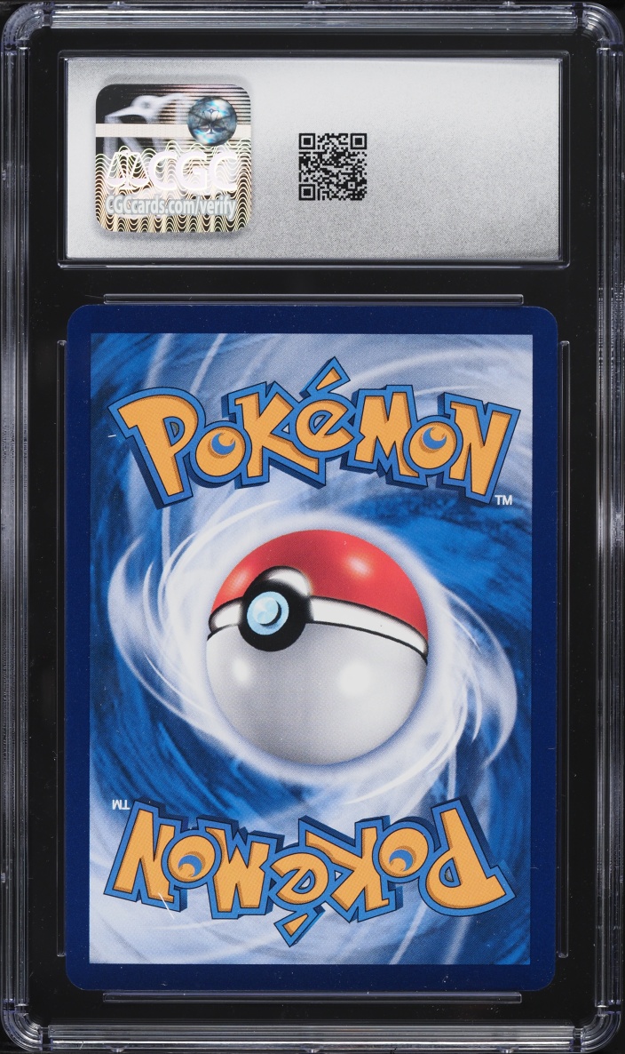 2024 Pokemon Chinese Scarlet & Violet Gallant Galaxy Charm Charmander #1 CGC 9 MINT