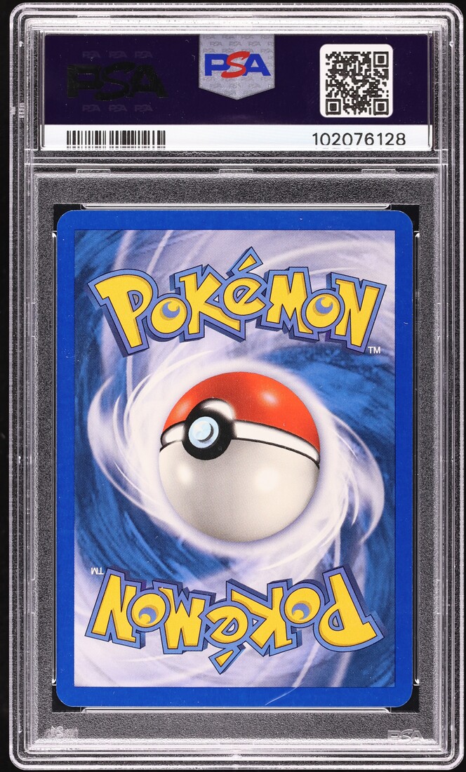 2004 Pokemon EX Fire Red Leaf Green Reverse Holo Switch #102 PSA 10 GEM MINT