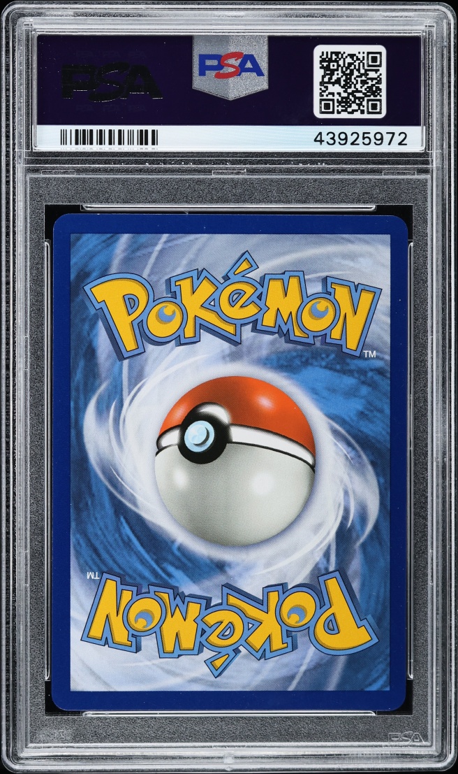 2019 Pokemon Sun & Moon Unbroken Bonds Rainbow Rare Blastoise GX #218 PSA 10 GEM MINT