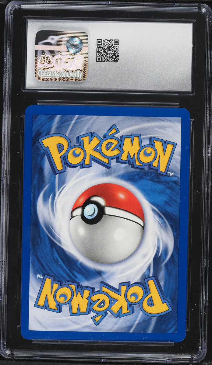 2000 Pokemon Gym Challenge Master Ball #116 CGC 9.5 MINT+
