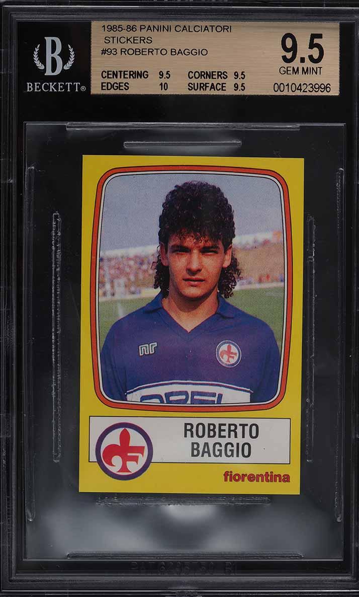 ROBERTO BAGGIO 2500枚限定カード ROBERTO BAGGIO 2500枚限定カード ROBERTO BAGGIO 2500枚限定