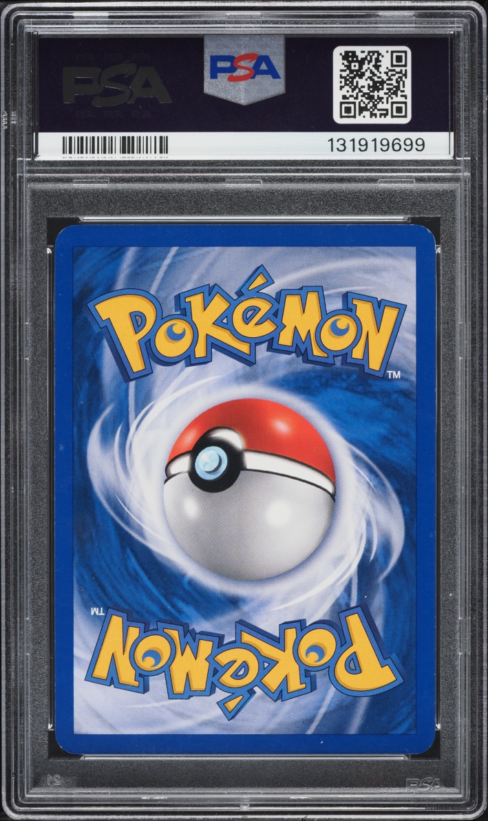 2007 Pokemon Diamond & Pearl Holo Infernape Lv.X #121 PSA 8 NM-MT