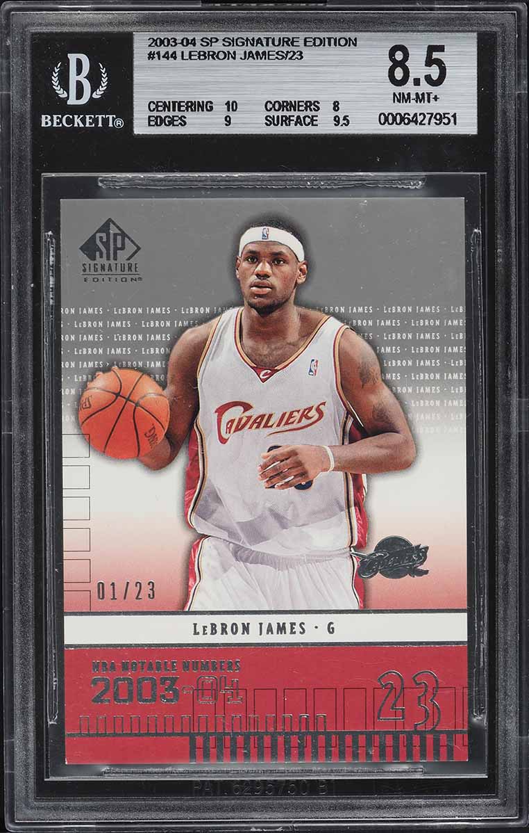 NBAカード レブロンジェームズ 2003トップス ルーキー PSA9 レブロン・ジェームズ ルーキーカード - メルカリ