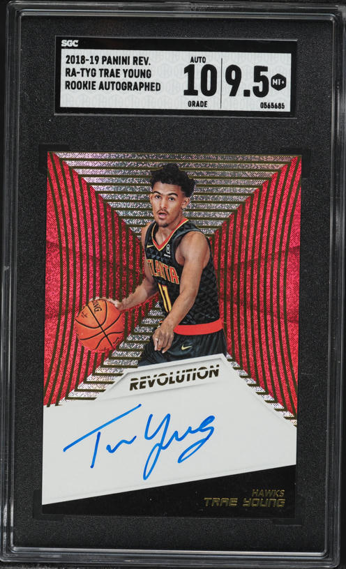 Trae Young RC auto /99シリ Trae Young RC auto /99シリ Trae Young RC auto /99シリ