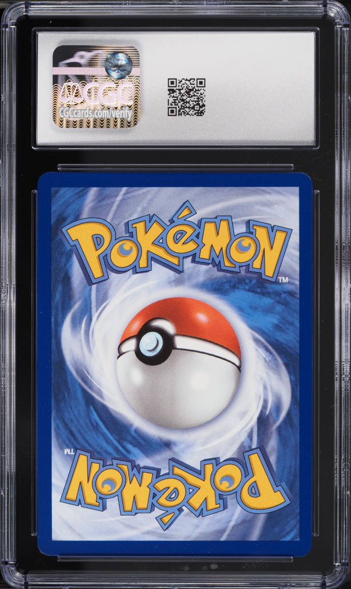2026 Pokemon Mega Evolution Chaos Rising Holo Mega Pyroar Ex #015 CGC 9.5 MINT+