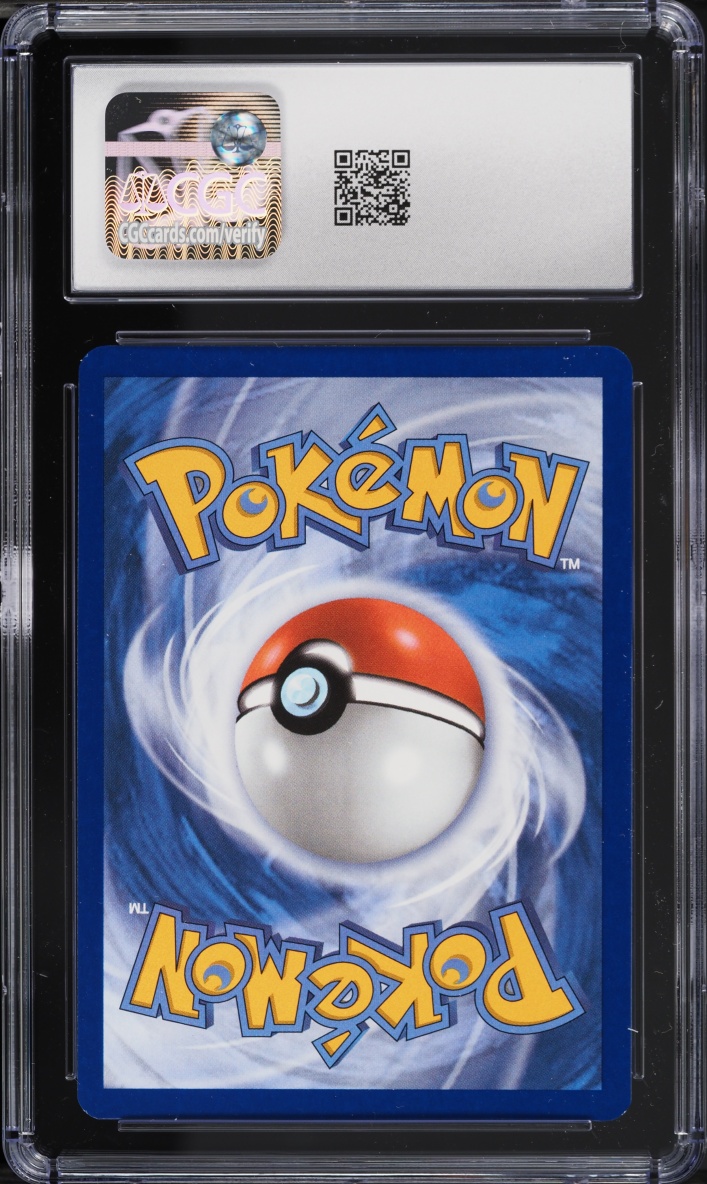 2025 Pokemon Scarlet & Violet Destined Rivals IR Team Rocket's Orbeetle #198 CGC 10 GEM MINT