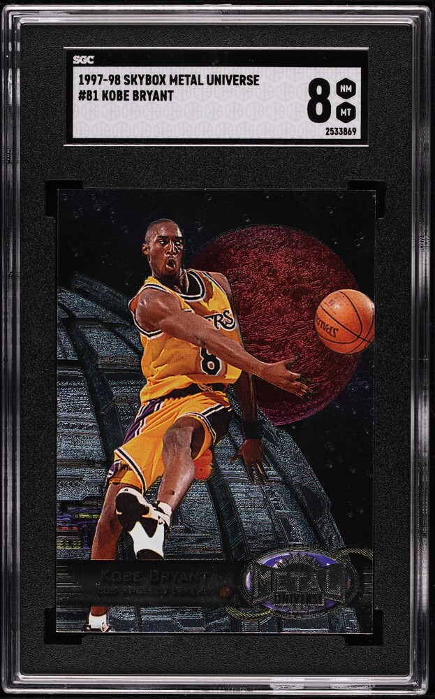 PSA鑑定済 1997 KOBE BRYANT L UNIVERSE PSA鑑定済 1997 KOBE BRYANT L UNIVERSE PSA鑑定済 1997 KOBE BRYANT L