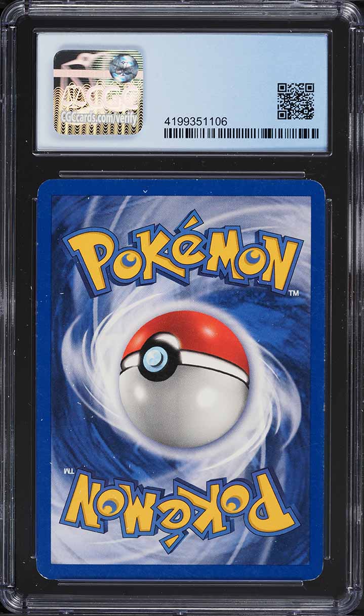 1999 Pokemon Jungle Poke Ball #64 CGC 6.5 EXMT+