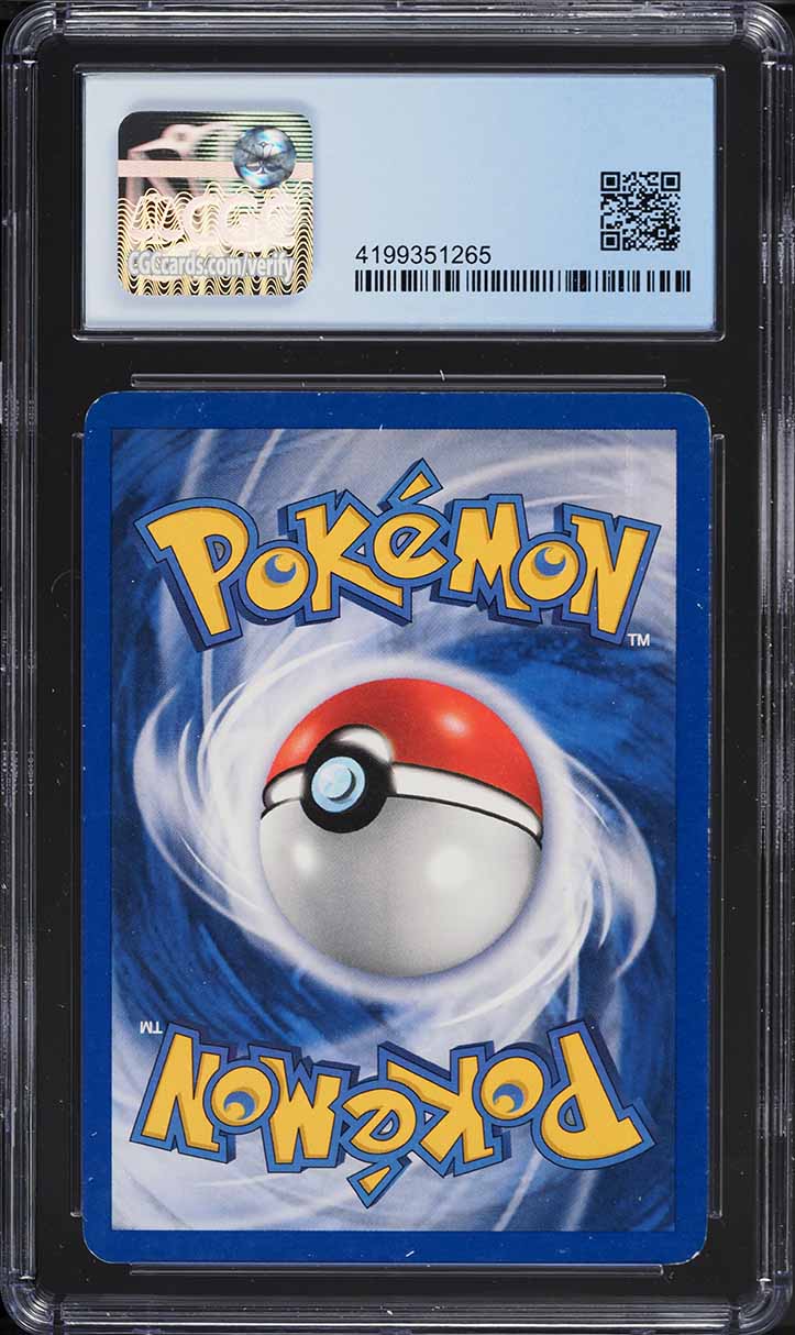 1999 Pokemon Jungle Parasect #41 CGC 7 NRMT