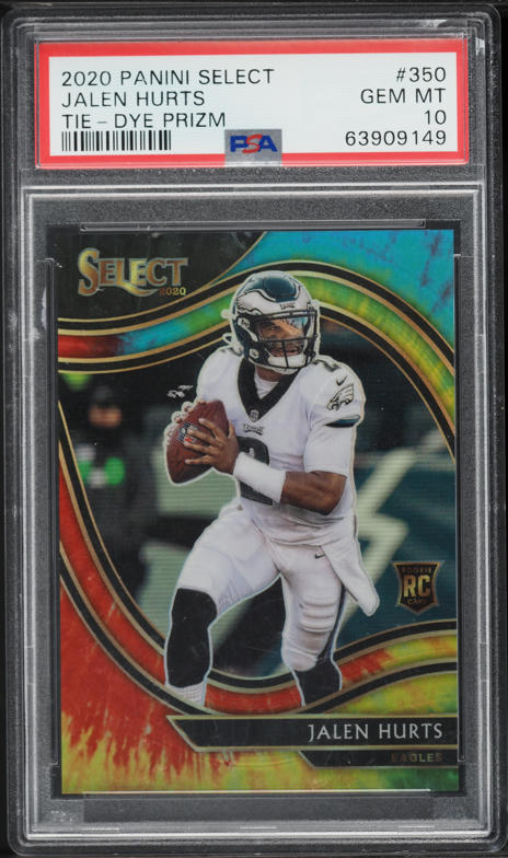 2020 PANINI PRESTIGE Xtra Points Jalen Hurts RC Philadelphia Eagles