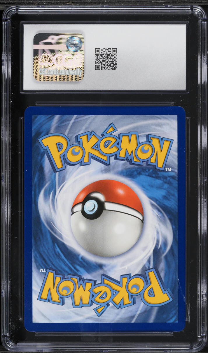 2019 Pokemon Sun & Moon Team Up Full Art Magikarp & Wailord GX #160 CGC 8.5 NM-MT+