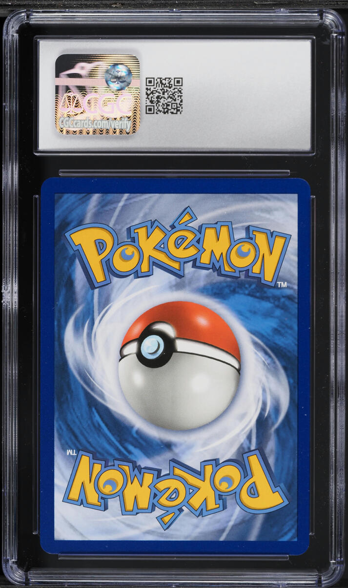 2016 Pokemon XY BREAKpoint Full Art M Gyarados Ex #115 CGC 8 NM-MT