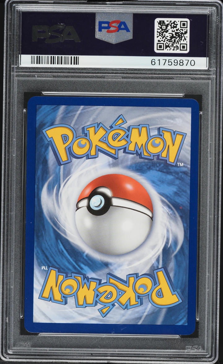 2021 Pokemon Sword & Shield Shining Fates Full Art Rose #71 PSA 9 MINT