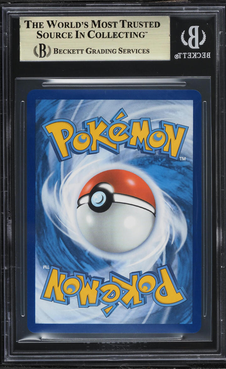 2025 Pokemon Scarlet & Violet Black Bolt SIR Kyurem ex #165 BGS 9.5 GEM MINT