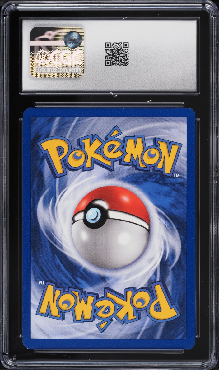 1999 Pokemon French Base Set 1st Edition Defender #80 CGC 8.5 NM-MT+