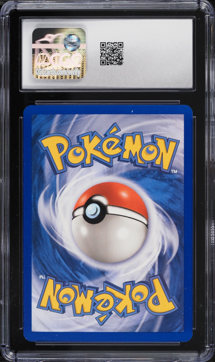 2006 Pokemon EX Crystal Guardians Holo Luvdisc #7 CGC 10 GEM MINT