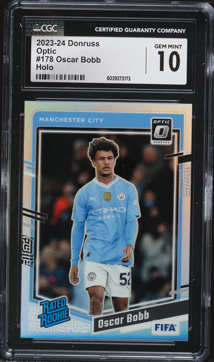 2023 Donruss Optic Holo Oscar Bobb ROOKIE #178 CGC 10 GEM MINT