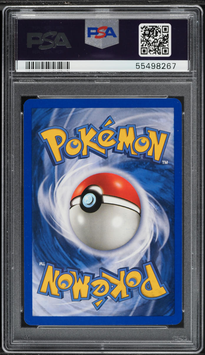 2003 Pokemon Best Of Game Promo Reverse Holo Electabuzz #1 PSA 9 MINT