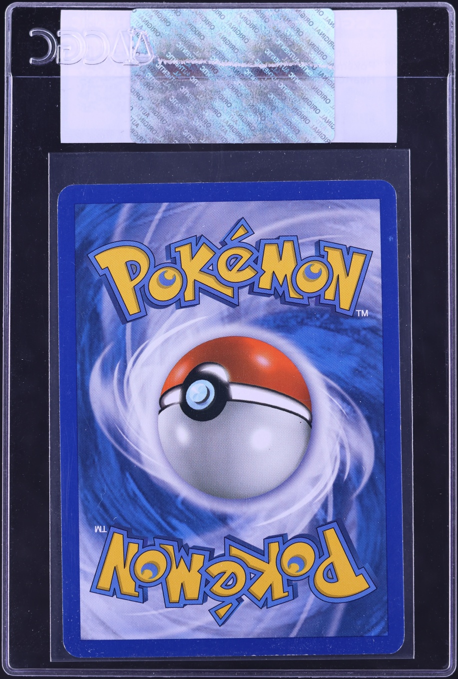 2010 Pokemon HeartGold & SoulSilver Fire Energy #116 CGC AUTH