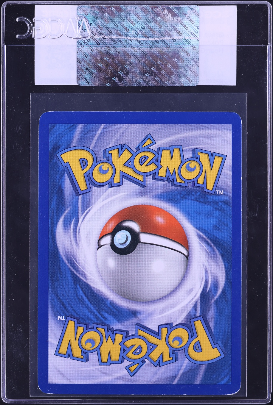 2010 Pokemon HeartGold & SoulSilver Grass Energy #115 CGC AUTH