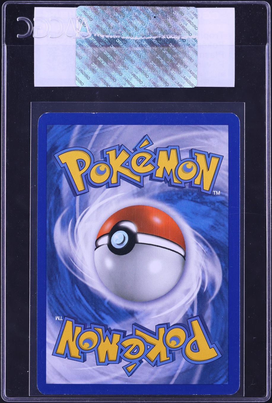 2013 Pokemon Black & White Plasma Blast Reverse Holo Tropius #5 CGC AUTH