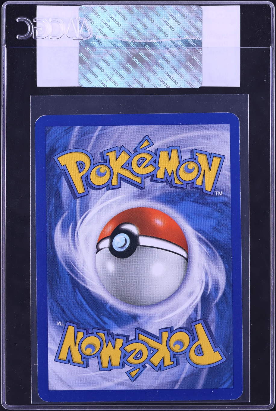 2010 Pokemon HeartGold & SoulSilver Lightning Energy #118 CGC AUTH