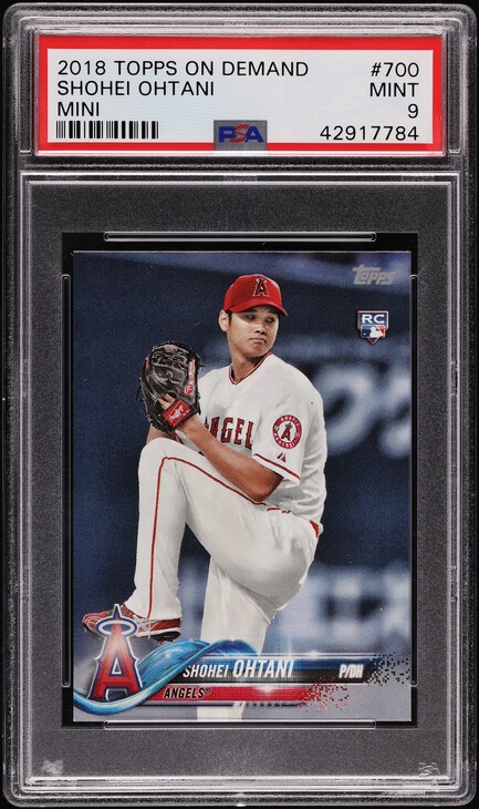 2018 Topps 1983 Topps Baseball Rookie Blue Shohei Ohtani RC
