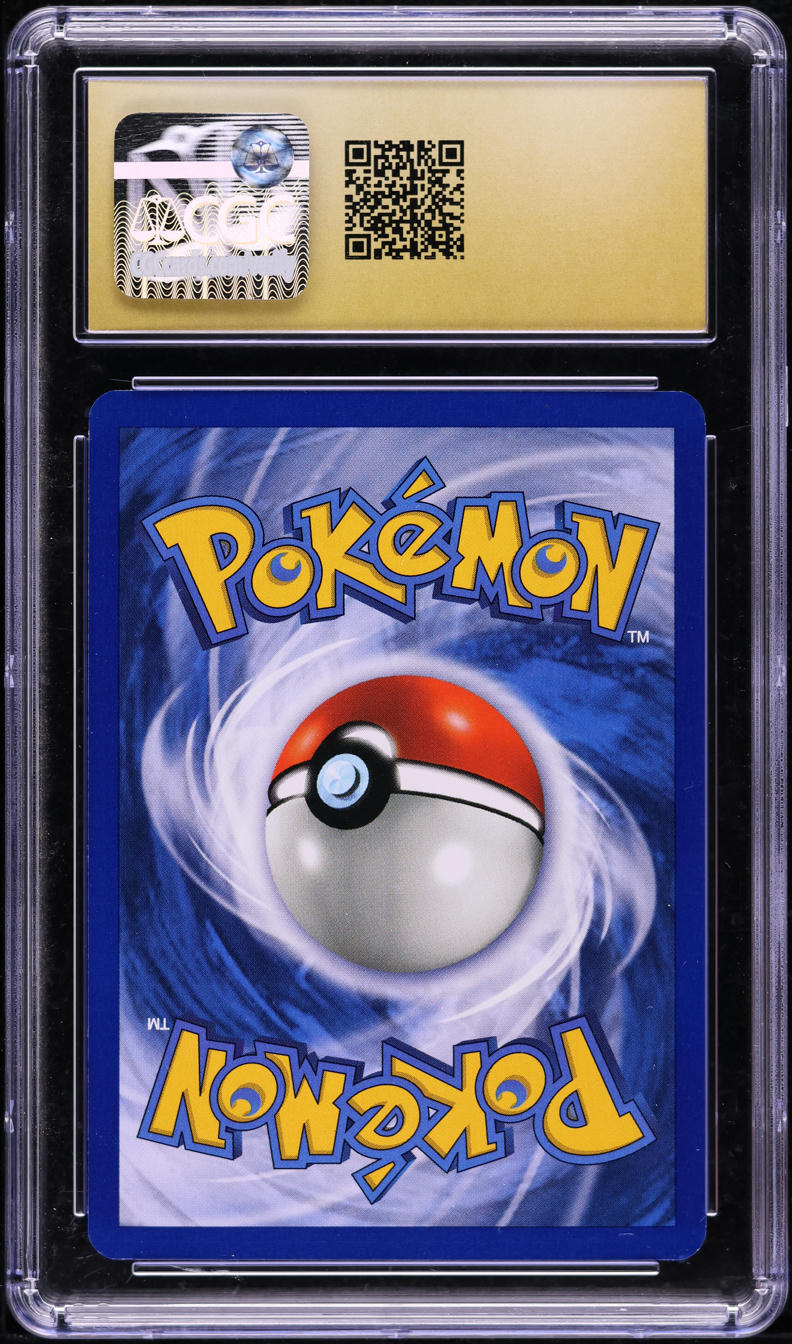1999 Pokemon Fossil 1st Edition Holo Gengar #5 CGC 10 PRISTINE