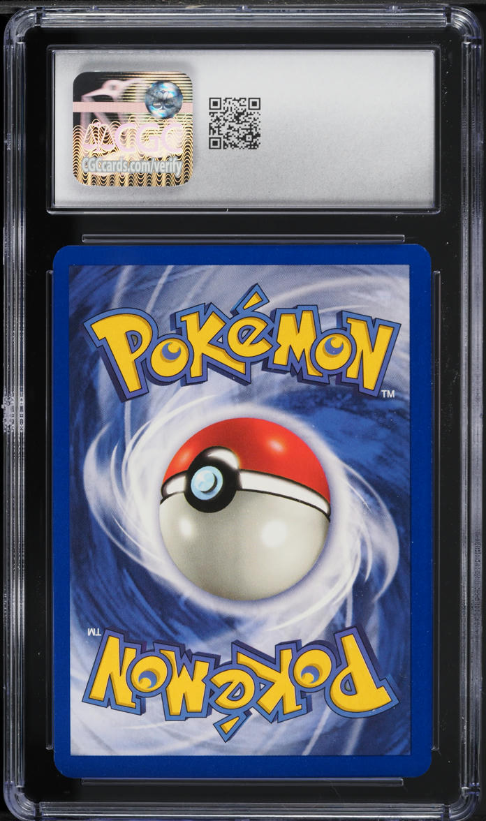 2000 Pokemon Base Set 2 Tangela #96 CGC 10 GEM MINT