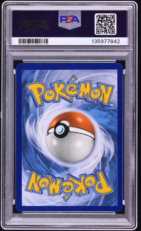 2020 Pokemon Sun & Moon Promo Tag Team Powers Full Art Espeon Deoxys GX #SM240 PSA 8 NM-MT